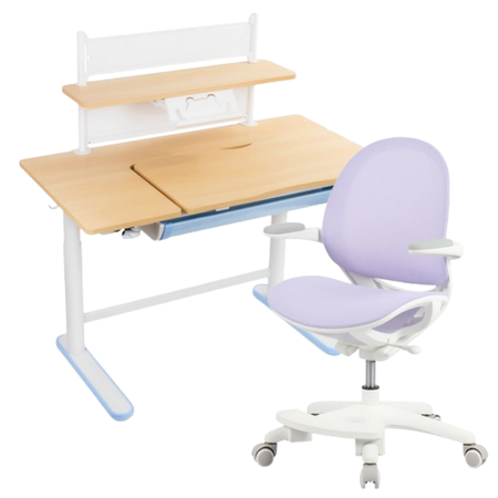 Spacetronik SPE-X116AT electric desk with shelf
