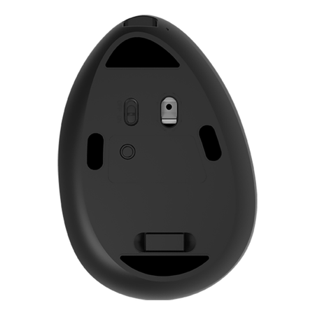 Bezprzewodowa Mysz Pionowa Delux M618 DB aku500mAh