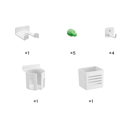 Tablica perforowana Holdee SPB-161W 120cm