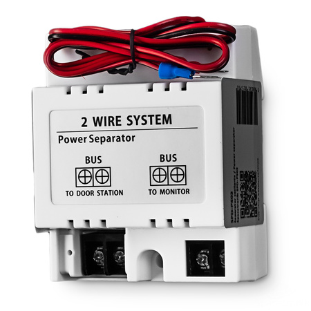 Single family 7" video intercom set