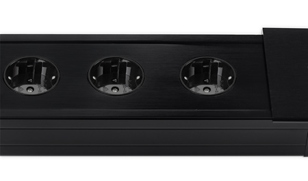 Gniazdo blatowe zasuwane Spacetronik SPS-S33B V2