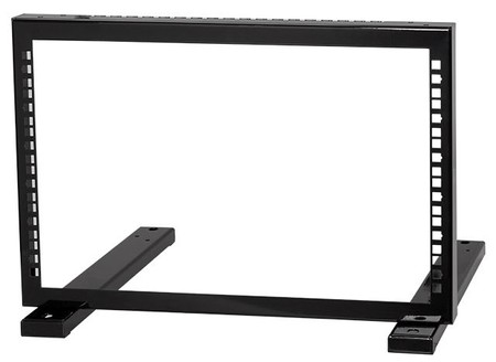 Spacetronik 19'' rack 6U 350mm BLACK