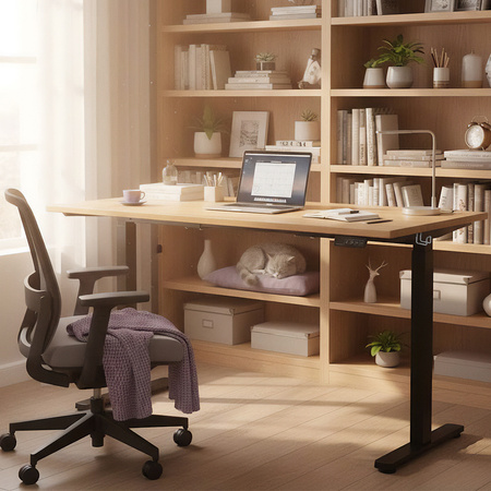 Electric desk rack SPE-121B 110cm