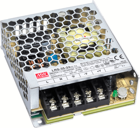 Spacetronik DiO power supply with power separator