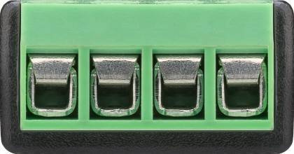 Goobay 4-pin Jack 35mm Anschlussstecker