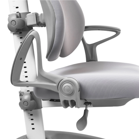 Spacetronik SPE-X116AT electric desk with shelf