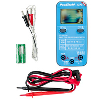 PeakTech P 1073 Smart Multimetr Cyfrowy 10A 600V AC DC