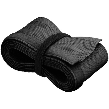 WireSleeve Goobay 18m Velcro cable protector Black