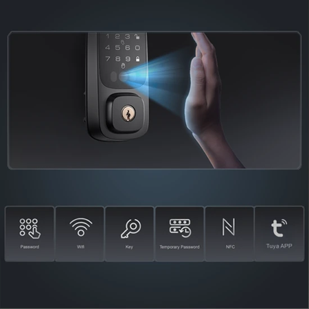 Inteligentný zámok dverí ARPHA SP300