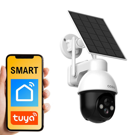 Tuya Aosu SL-C9L solar outdoor camera