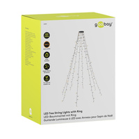 Weihnachtsbaum Lichterkette 200LED 65m