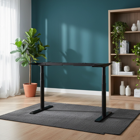 Spacetronik SPE-227B electric desk stand