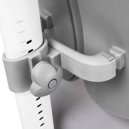 Zestaw dla dziecka regulowane biurko 112×60 z półką + ergonomiczne krzesło Spacetronik XD