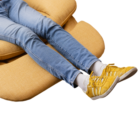 Fotel relaksacyjny regulowany elektryczny FLAX 05 z USB regulacją oparcia i podnóżka