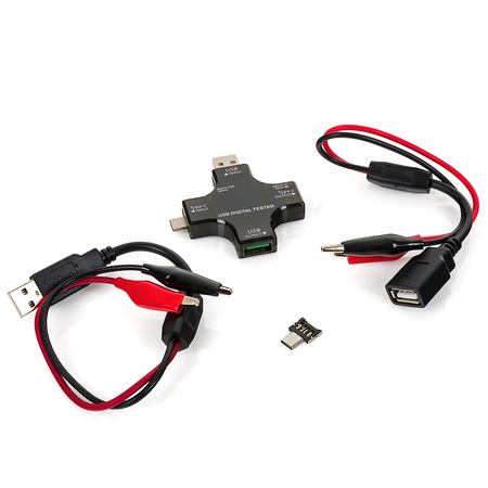 Multifunktionaler USB-C Micro USB-Tester SP-UT01