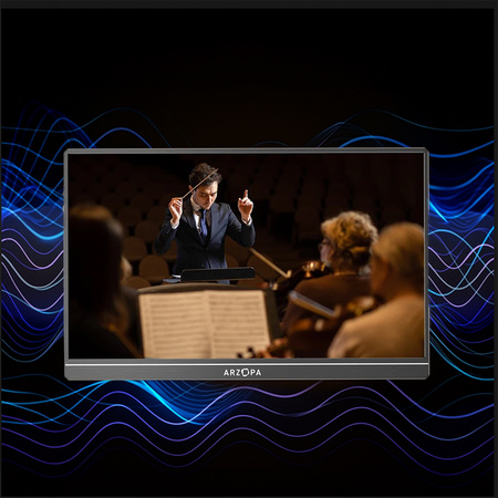 Monitor przenośny ARZOPA S1 Table – 15,6" Full HD