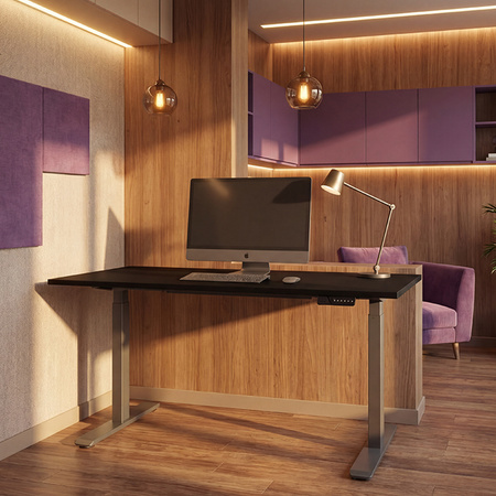 Elektryczny stelaż biurkowy Spacetronik SPE-214EJ