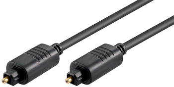 Toslink T-T 5.0mm Optical Cable Goobay - 05m