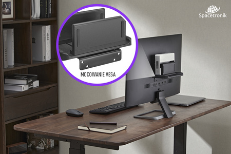 VESA SBK110B Mini PC Tuner Bracket for Rear of TV