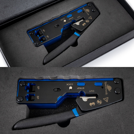 RJ45/RJ12/RJ11 crimper NT-CT03