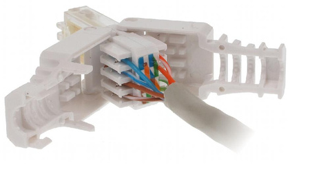 RJ45 8P8C CAT5e selbstverriegelnder Netzwerkstecker Goobay