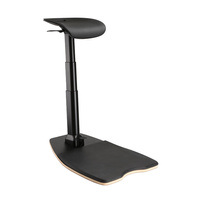 Ergonomic office stool adjustable DROID mat