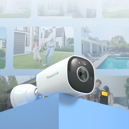 Kamera zewnętrzna 2.5K Reolink Argus Eco Pro WiFi biała