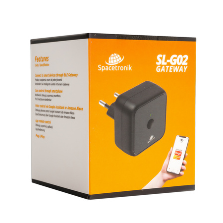 Zestaw Bramka Wi-Fi oraz Zawór wody bluetooth TUYA SmartLife SPG-C42