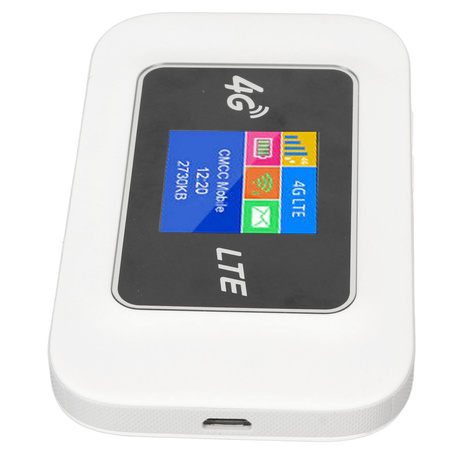 SIM 4G LTE Wi-Fi 4 LCD Mobilfunk-Router Edup EP-D523