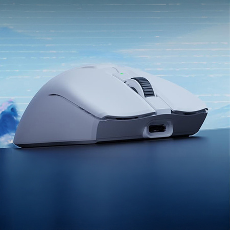 Mysz DELUX M800 Mini biała 12000DPI 1000 Hz