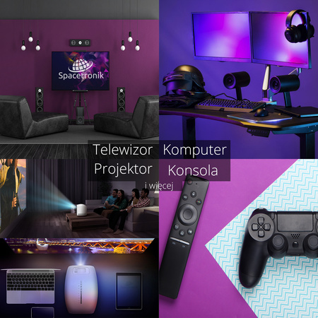 UHS HDMI 2.1 8K kábel Spacetronik SH-SPR020 2m