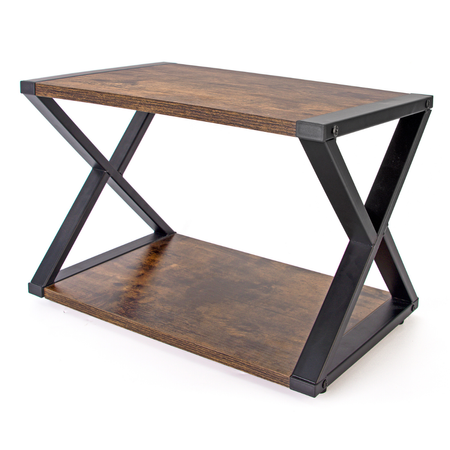 Stojan na monitor Spacetronik Hugel Black