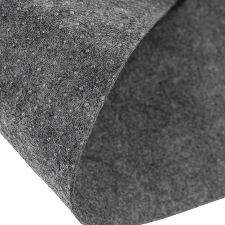 Mata filcowa pod myszkę szara 120x60cm SPB061