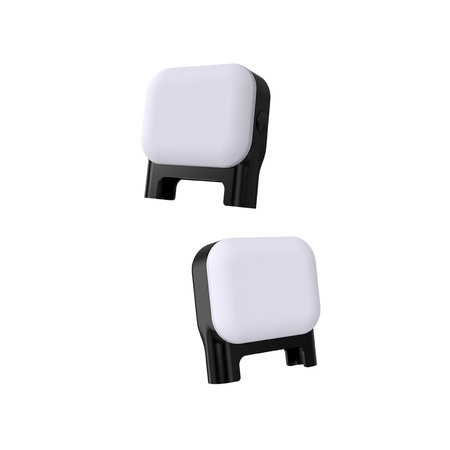 Sada: Selfie tyč Spacetronik + 2x LED světlo