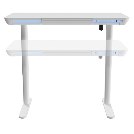 Biurko Elektryczne Spacetronik SPEB141W ASTRID