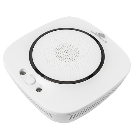 Czujnik 3x dymu gazu czadu zestaw Tuya SL-DZ-CDG02