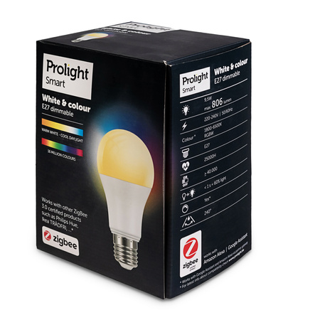 Chytrá žárovka RGB WiFi GU10 Tuya Laxihub x2