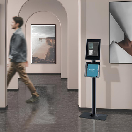 Stojan na tablet POS kryt SPP-134B