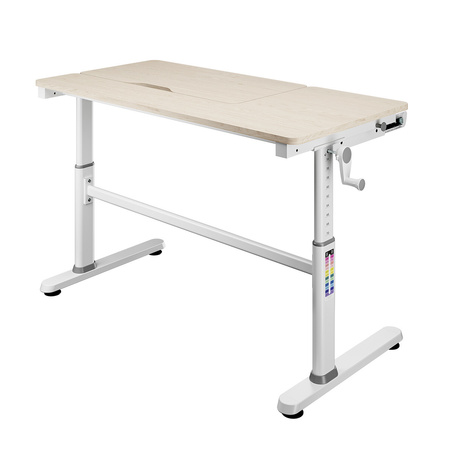 Nastaviteľný stôl Spacetronik XD SPE-X104WL 120x60