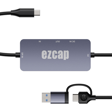 Grabber HDMI USB 3.2 4K ezcap377 Nagrywarka Obrazu