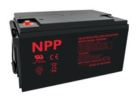 NPD 12V 65Ah T14 NPP series DEEP paste battery