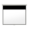 Ekran projekcyjny zwijany ręcznie 72" 16:9 biały
