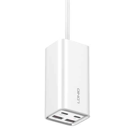 LDNIO A4610C 65W Ladegerät 2xUSB + 2xUSB-C PD QC