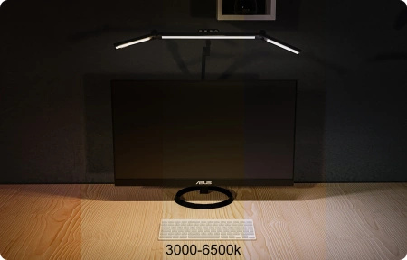 LED stolová lampa na kreslenie bez tieňov Glow D1