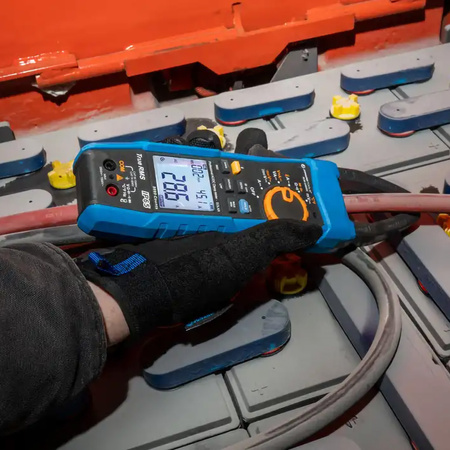 Miernik cęgowy True-RMS Jonard ACM-1500DC