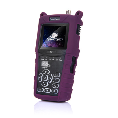 Miernik sygnału SAT Spacetronik S-21 DVB-S/S2