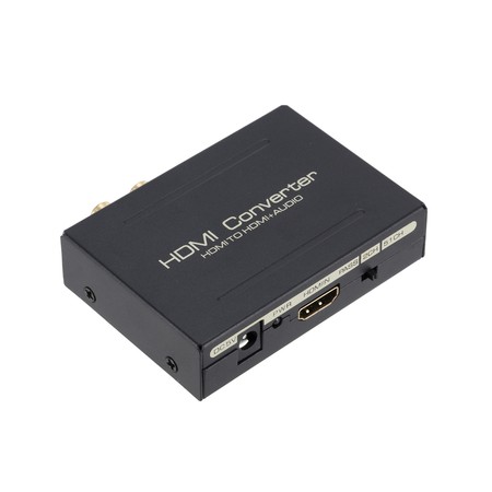 Extractor HDMI-HDMI + Audio SPDIF lub R/L SPH-AE07