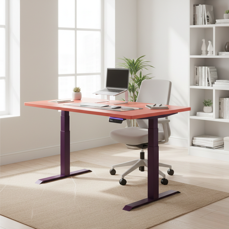 Spacetronik SPE-232OV elektrischer Tischständer