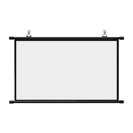 Projektorowy ekran ścienny prosty 92 cali 16:9
