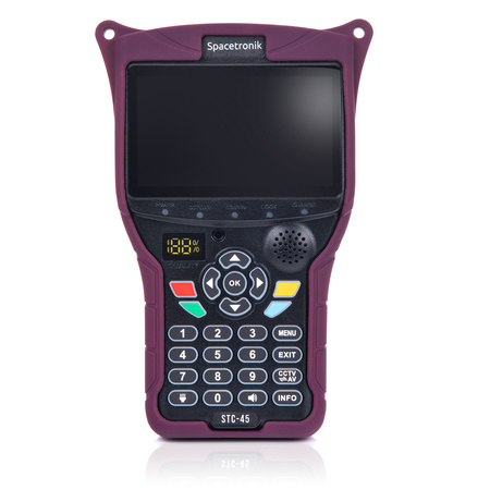 Spacetronik STC-45 Combo + měřič signálu CCTV